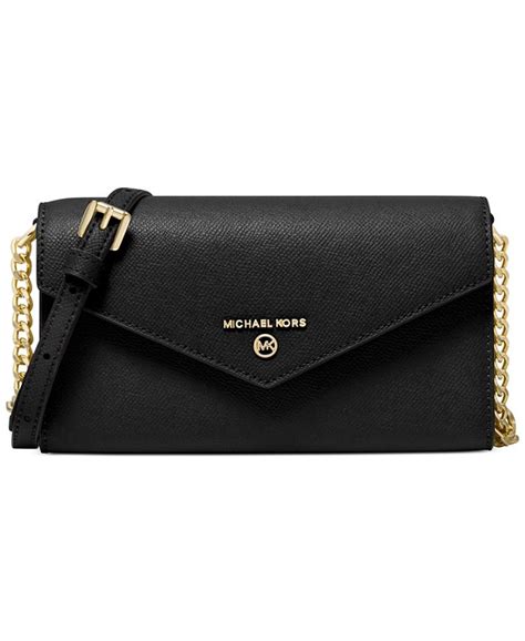 michael kors jet set charm envelope phone crossbody|jet set large crossbody bag.